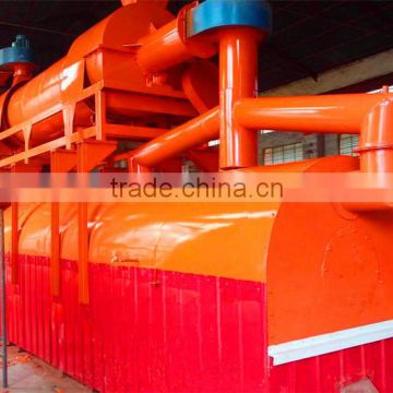 Waste Management Air-Flow charcoal productuction factory