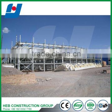 2016 Prefab Building Light Steel Structure