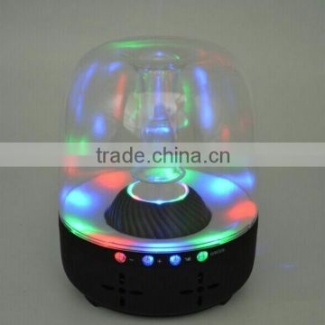 2016 new design hot sales bluetooth speaker with led lights