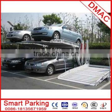Simple 2 Post Car Parking Lift 2 levels with CE