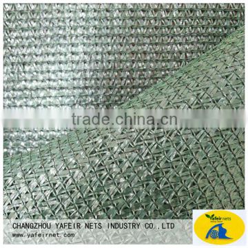 high quality greenhouse hdpe knitted sun shade netting