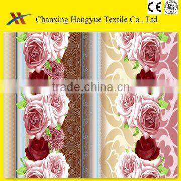 manufacturer designs polyester fabric for curtain/printed fabric for mattress cover/weaveing plain
