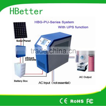 Low frequency pure sine wave 192v 20000w inverter with UPS function HBG-PU-20000W