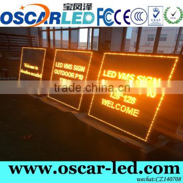 brand new massage led sign for advertisement