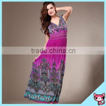 Purple Lady Dress