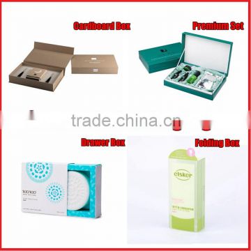 Apple Pie Box For Cosmetics, Custom Made Unprinted Packaging Boxes Producer