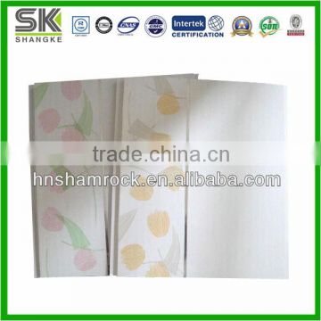New building material for interior decoration pvc ceiling and pvc sheets