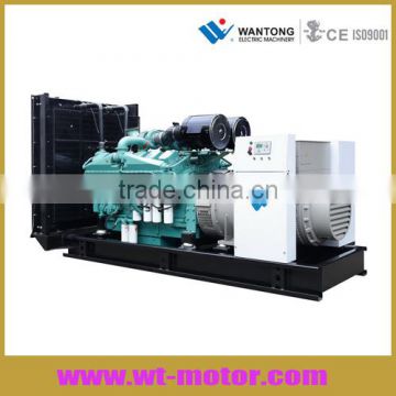 Generator Set Powered By Cummins Diesel Engine