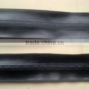 #5 Black color PVC open end waterproof zipper