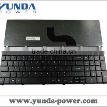 New laptop keyboard for ACER AS5810T 5410T 5536 5536G 5738 US BLACK
