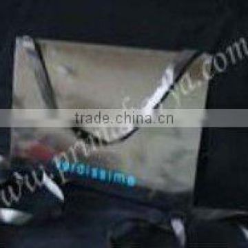 High Quality Black Paper Shopping Bag