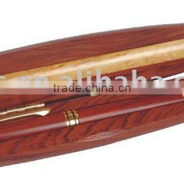 Wooden pen holder/case:BF09129