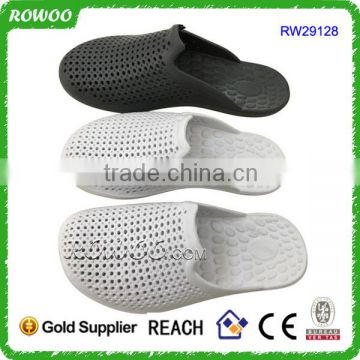Breathable Clogs Slip On shoes men,two colored breathable sandals