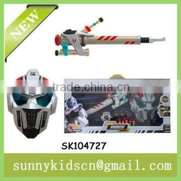 2014 hot selling soft air gun air soft gun metal with helmet