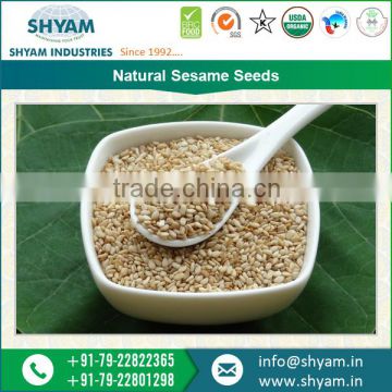 Premium Grade Gujarat Origin Natural Sesame Seeds Wholesale Supplier