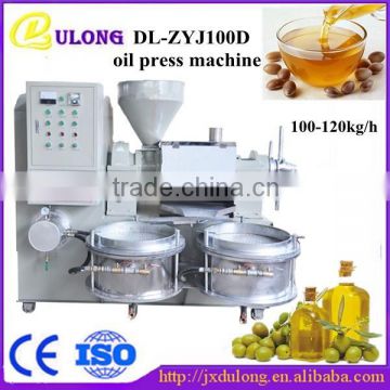Full automatic cold press oil machine for neem oil extraction machine