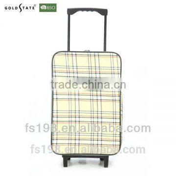 Waterproof foldable luggage / trolley case