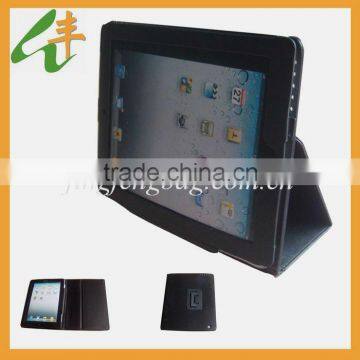 2012 popular 10inch leather tablet case