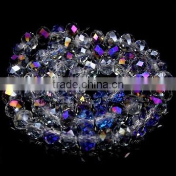 Sparkling crystal bead strands for Wedding party and Chritmas tree decoration