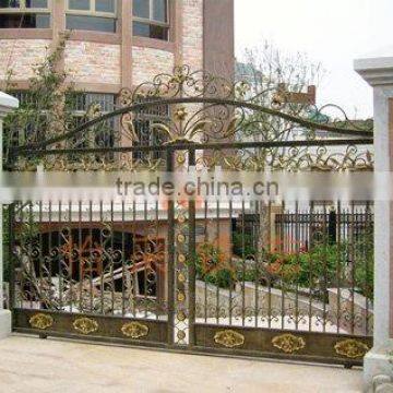 Forged Iron Gate