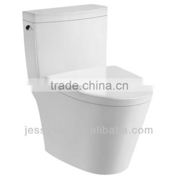 hot sale new model toilet wash basin bathroom set
