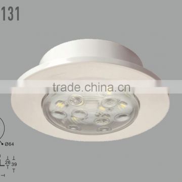 64mm 2W Recessed LED Under Cabinet Light (SC-A131)