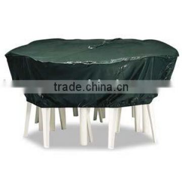 outdoor round table and chair cover
