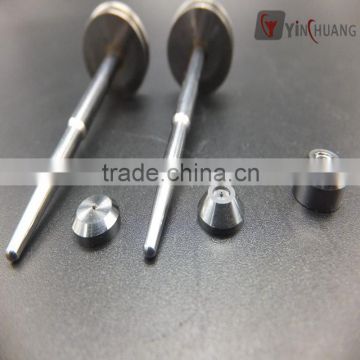 China factory specializes in high precision tungsten carbide nozzle pin parts for glue sprayer machine
