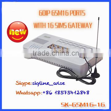 international calling equipment type voip call termination cdma 16/32 ports channels voip gateway fxs port