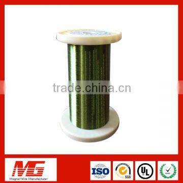 High temperature Awg round enameled copper blue magnet wire