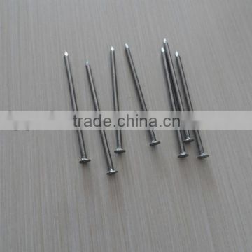 common round steel wire nail ,steel headless nail