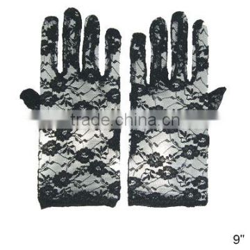 2016 new style hot sale Fasnion Party Lace glove party costume accessory