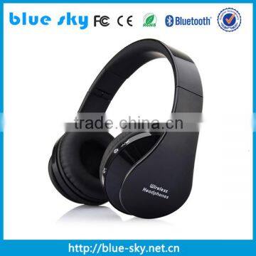 Made in China Factory good price sport colorful wireless stereo bluetooth 3.0 headset