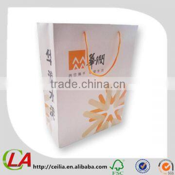 Wholesale OEM , ODM Custom Advertising Paper Bags