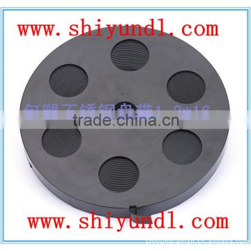 Epoxy coated stainless steel cable band