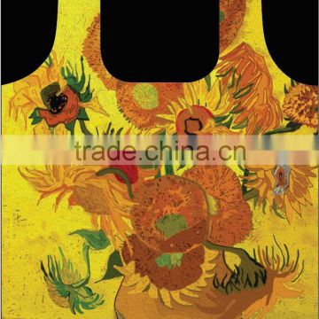 Sunflower foldable shopping bag