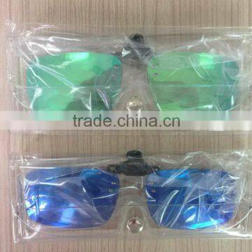 Sunglasses clip on