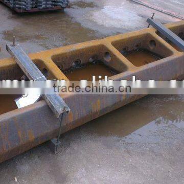 Shredder Parts Manganese Baffle Bar