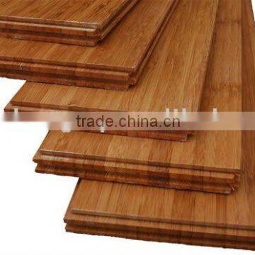 vertical bamboo flooring-high gloss Carburization/natural)