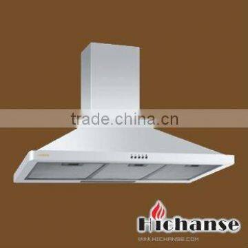 White painting Chimney Cooker Hoods HC9228A-W