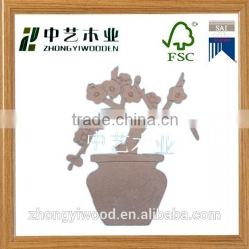 China facotry festival decorations MDF plywood decor