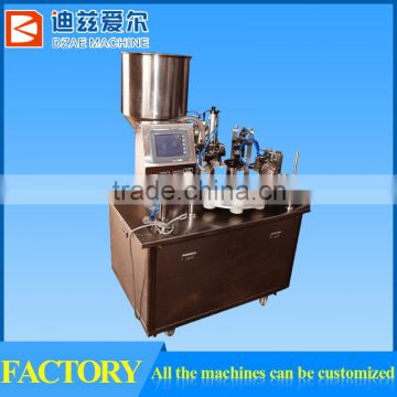 10ml-500ml special liquid stainless steel filling and sealing machine