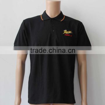 Factory direct wholesale cheap polo shirts 2015 custom made embroidery men polo t-shirt custom logo promotion t shirt polo
