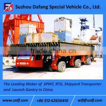 DCY75Self-Propelled Platform Hydraulic Transporter- Heavy Shipyard Transporter