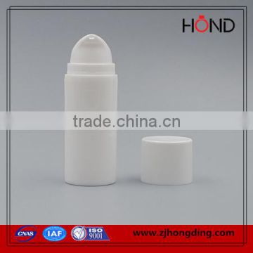 best price airless bottle made IN CHINA,100ml pp airless pump bottle;cosmetic packaging