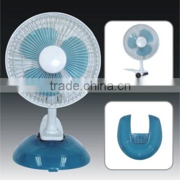 Made in China Dongguan/Safety and energy saving/ 6"mini clip fan