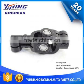 Auto Chassis Parts U-Joint For Toyota , Auto Steering Shaft OEM:45209-14030