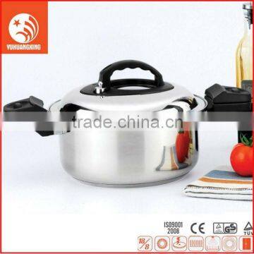 9 liter stainless outer lid pressure cooker
