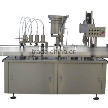 automatic syrup filling and capping machine monoblock