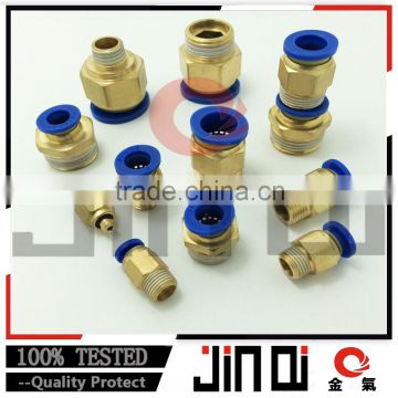 shipping from china one touch union straight compressed copper fitting